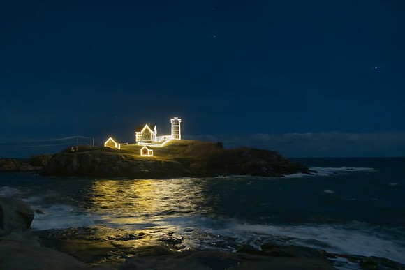 2022 Nubble Light Christmas Lights   5dec22  1