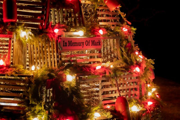 2022 Cape Porpoise Square Lobster Trap Tree  5dec22  3