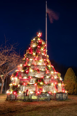 2022 Cape Porpoise Square Lobster Trap Tree  5dec22  1